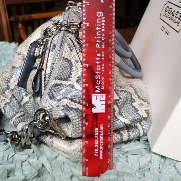 Coach handbag/wallet combo - Picture 4 of 8